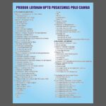 PRODUK LAYANAN PUSKESMAS POLOCAMBA